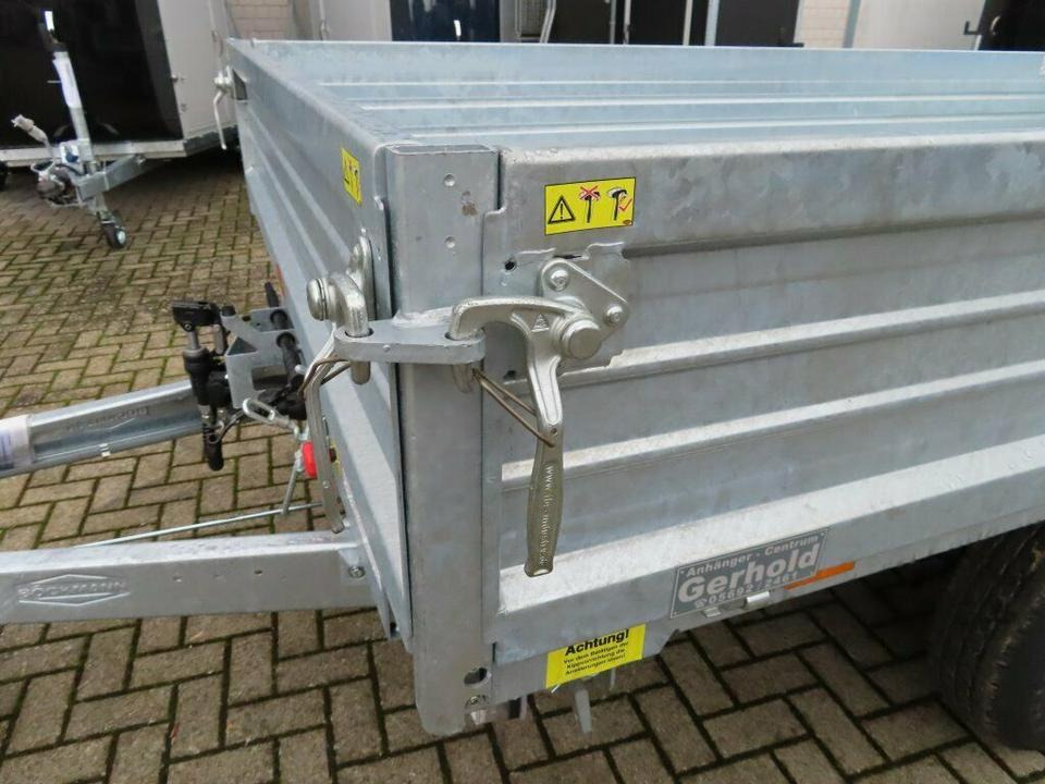 Kipper aanhangwagen Böckmann Dreiseitenkipper, Stahl DK-ST 3218/35P: afbeelding 8