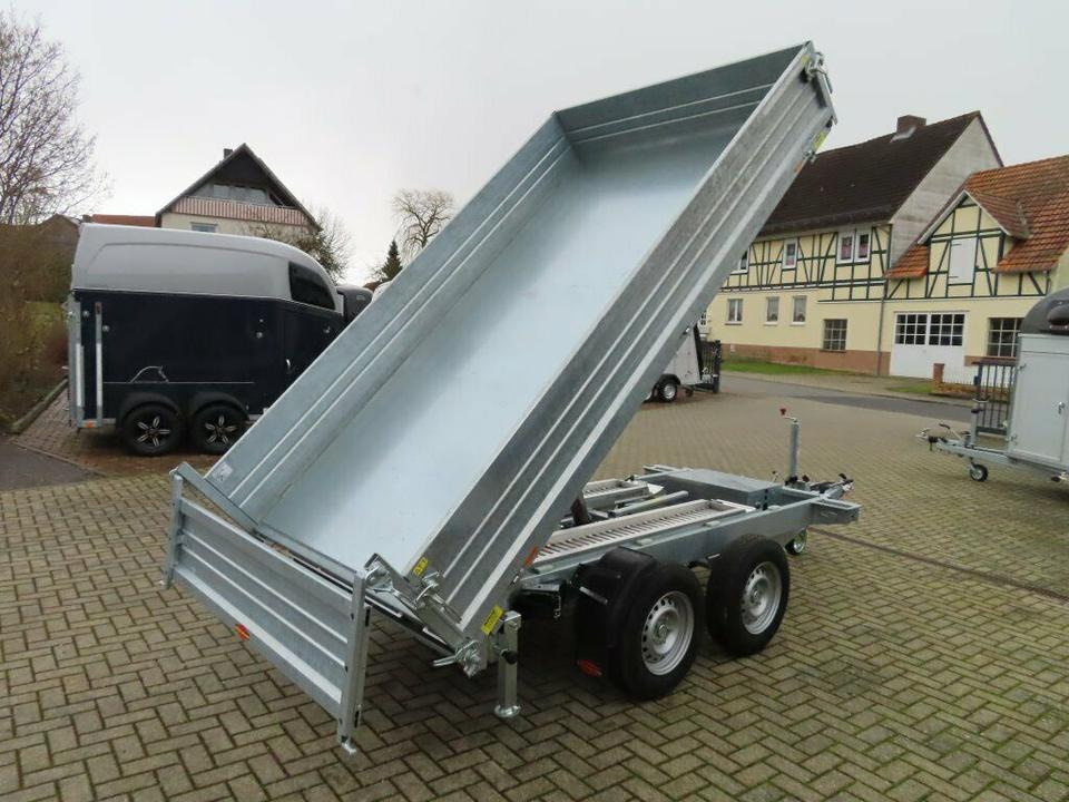 Kipper aanhangwagen Böckmann Dreiseitenkipper, Stahl DK-ST 3218/35P: afbeelding 15