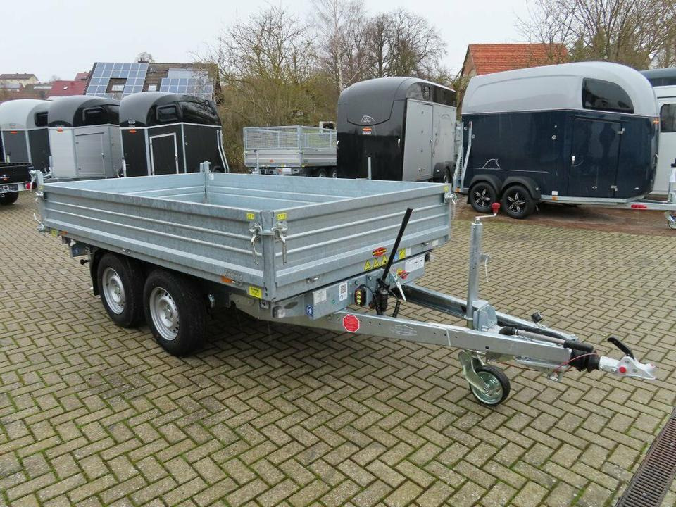 Kipper aanhangwagen Böckmann Dreiseitenkipper, Stahl DK-ST 3218/35P: afbeelding 17
