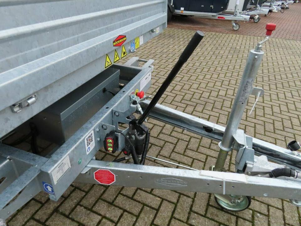 Kipper aanhangwagen Böckmann Dreiseitenkipper, Stahl DK-ST 3218/35P: afbeelding 19