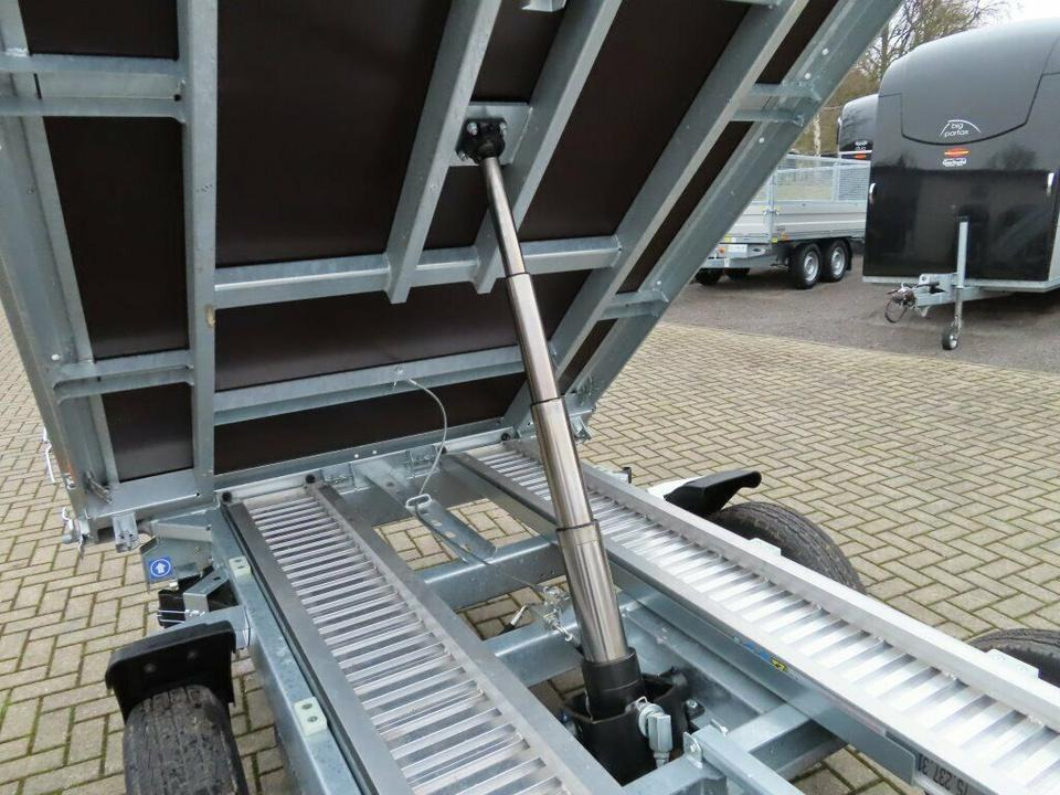 Kipper aanhangwagen Böckmann Dreiseitenkipper, Stahl DK-ST 3218/35P: afbeelding 11