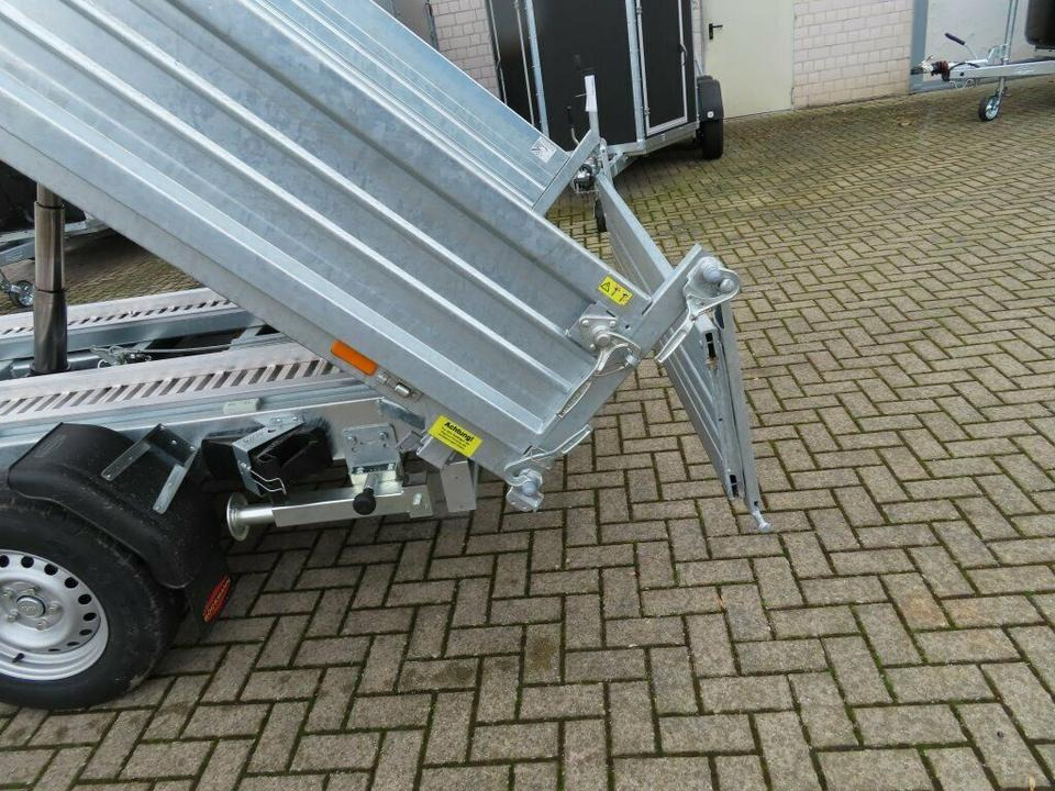 Kipper aanhangwagen Böckmann Dreiseitenkipper, Stahl DK-ST 3218/35P: afbeelding 13