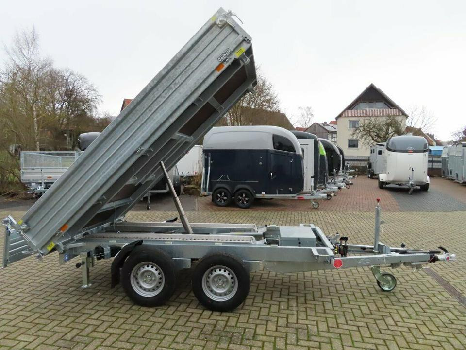 Kipper aanhangwagen Böckmann Dreiseitenkipper, Stahl DK-ST 3218/35P: afbeelding 10