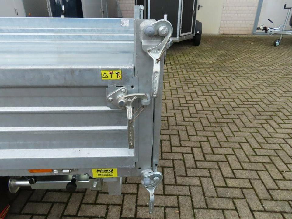 Kipper aanhangwagen Böckmann Dreiseitenkipper, Stahl DK-ST 3218/35P: afbeelding 9
