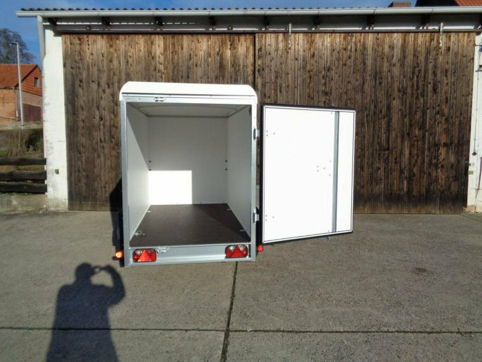 Böckmann KT 2513/135 PKW-Anhänger Koffer 1,35to. 100 km/h - Aanhangwagen auto: afbeelding 4 Böckmann KT 2513/135 PKW-Anhänger Koffer 1,35to. 100 km/h - Aanhangwagen auto: afbeelding 4