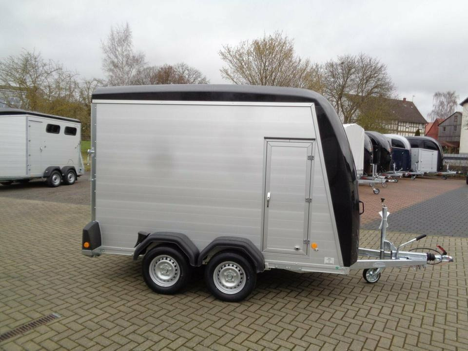 Böckmann KT-PB-AL 3015/27 Kofferanhänge Flügeltür PKW Anhänger - Gesloten aanhangwagen: afbeelding 5 Böckmann KT-PB-AL 3015/27 Kofferanhänge Flügeltür PKW Anhänger - Gesloten aanhangwagen: afbeelding 5