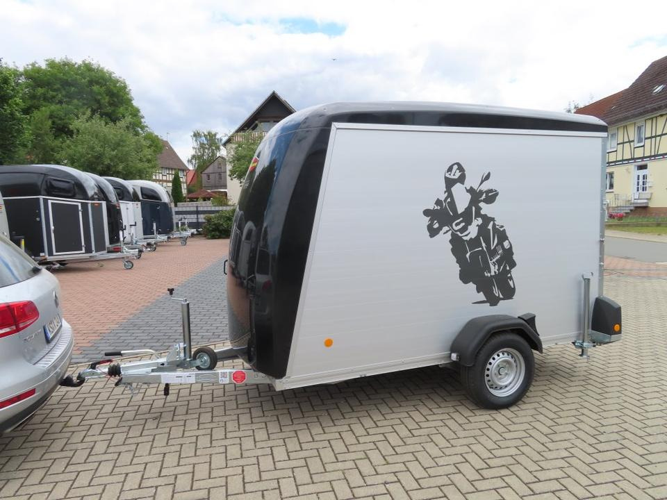 Böckmann KT-PB-AL Kofferanhänge Flügeltür Motorrad PKW Anhänger - Motor aanhanger: afbeelding 2 Böckmann KT-PB-AL Kofferanhänge Flügeltür Motorrad PKW Anhänger - Motor aanhanger: afbeelding 2