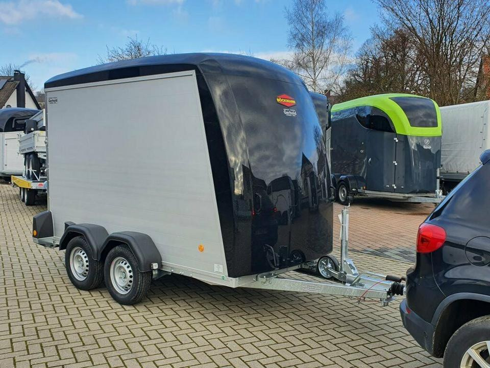 Böckmann KT-PB-AL Kofferanhänge Flügeltür Motorrad PKW Anhänger - Motor aanhanger: afbeelding 1 Böckmann KT-PB-AL Kofferanhänge Flügeltür Motorrad PKW Anhänger - Motor aanhanger: afbeelding 1