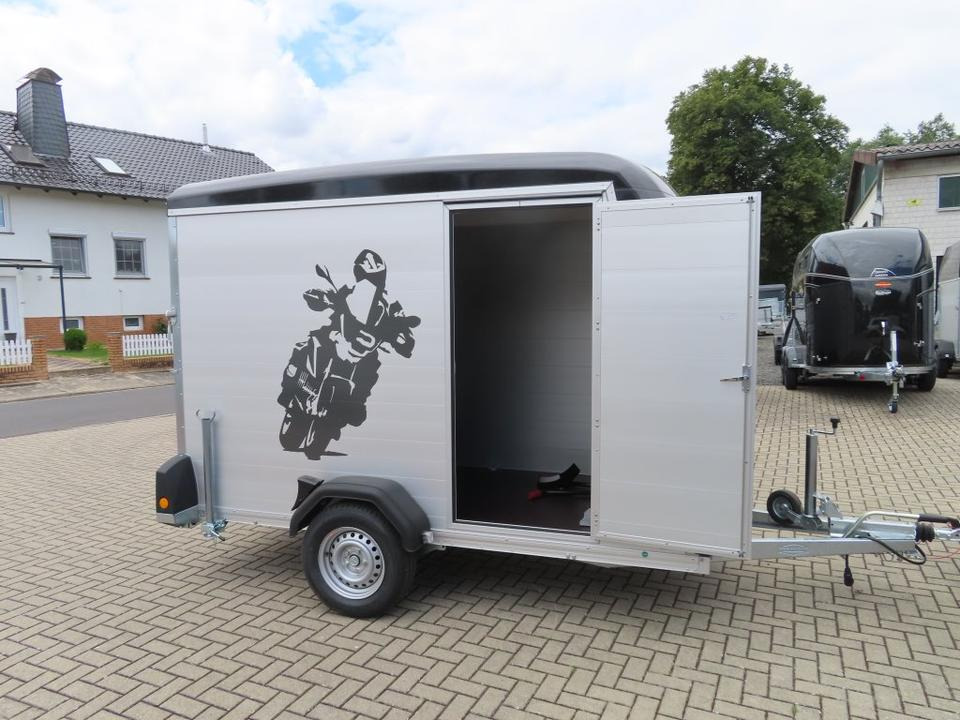 Böckmann KT-PB-AL Kofferanhänge Flügeltür Motorrad PKW Anhänger - Motor aanhanger: afbeelding 4 Böckmann KT-PB-AL Kofferanhänge Flügeltür Motorrad PKW Anhänger - Motor aanhanger: afbeelding 4