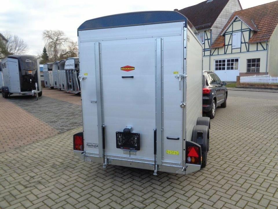 Böckmann KT-PB-AL Kofferanhänge Flügeltür Motorrad PKW Anhänger - Motor aanhanger: afbeelding 4 Böckmann KT-PB-AL Kofferanhänge Flügeltür Motorrad PKW Anhänger - Motor aanhanger: afbeelding 4