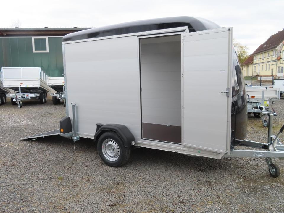 Böckmann KT-PB-AL Kofferanhänge Flügeltür Motorrad PKW Anhänger - Motor aanhanger: afbeelding 1 Böckmann KT-PB-AL Kofferanhänge Flügeltür Motorrad PKW Anhänger - Motor aanhanger: afbeelding 1