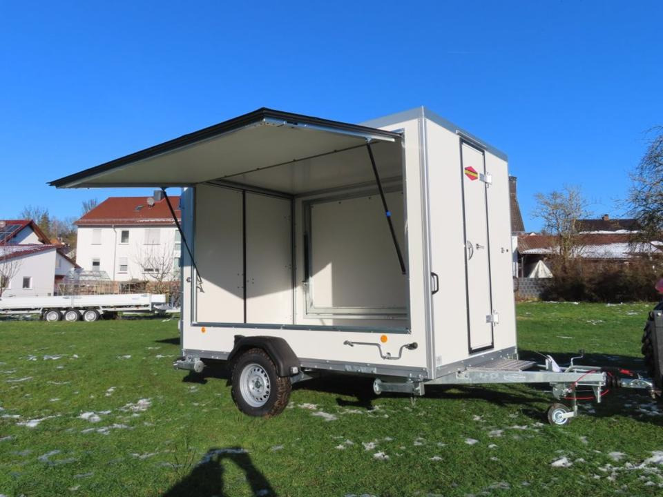Böckmann Kofferanhänger KT 3018/15 Verkaufsanhänger PKW Anhänger - Verkoopwagen: afbeelding 3 Böckmann Kofferanhänger KT 3018/15 Verkaufsanhänger PKW Anhänger - Verkoopwagen: afbeelding 3