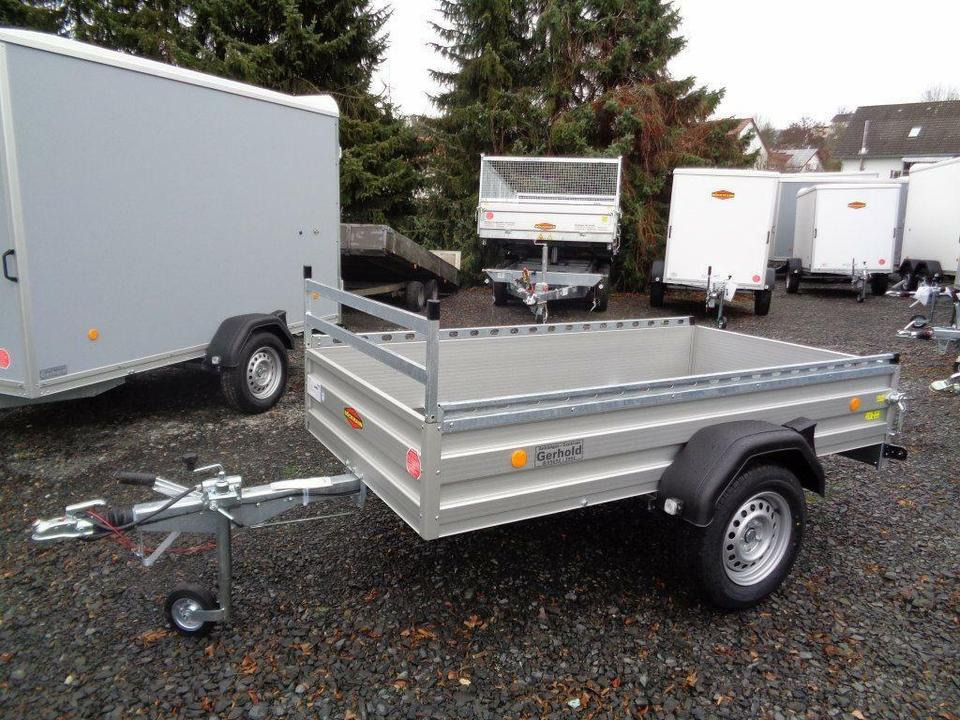 Böckmann PKW-Anhänger , 1,35to. Aluaufbau 100 km/h - Aanhangwagen auto: afbeelding 5 Böckmann PKW-Anhänger , 1,35to. Aluaufbau 100 km/h - Aanhangwagen auto: afbeelding 5