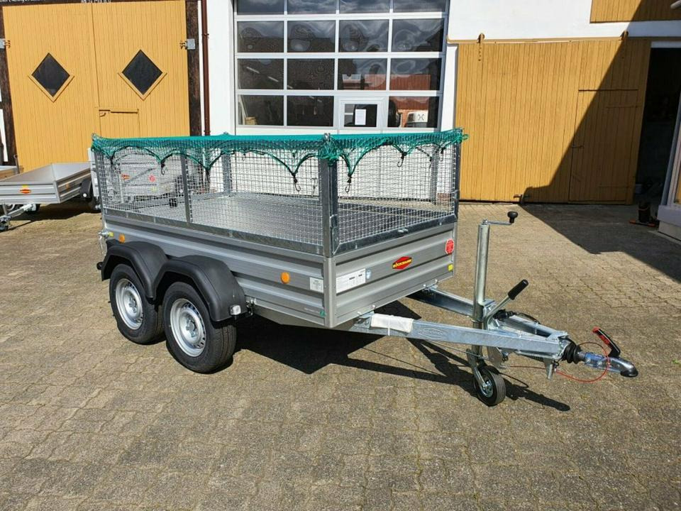 Böckmann PKW Anhänger, 2000 kg, Tandem, neu, Gitteraufbau - Open/ Plateau aanhangwagen: afbeelding 5 Böckmann PKW Anhänger, 2000 kg, Tandem, neu, Gitteraufbau - Open/ Plateau aanhangwagen: afbeelding 5