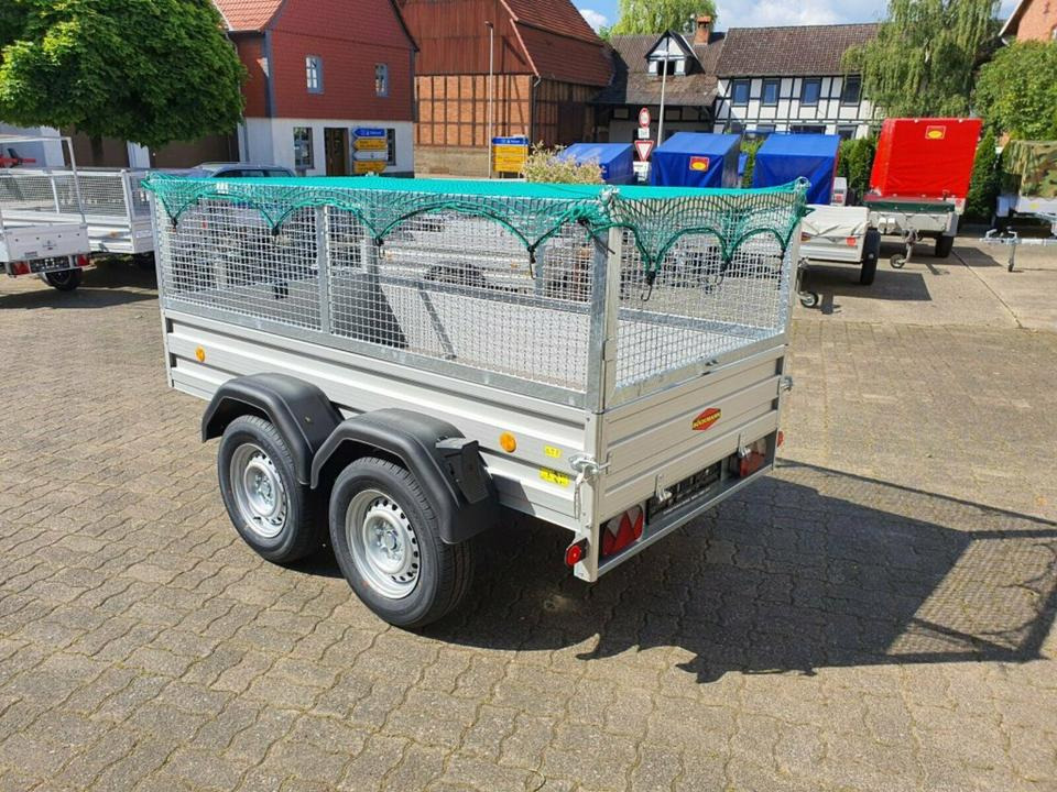 Böckmann PKW Anhänger, 2000 kg, Tandem, neu, Gitteraufbau - Open/ Plateau aanhangwagen: afbeelding 3 Böckmann PKW Anhänger, 2000 kg, Tandem, neu, Gitteraufbau - Open/ Plateau aanhangwagen: afbeelding 3