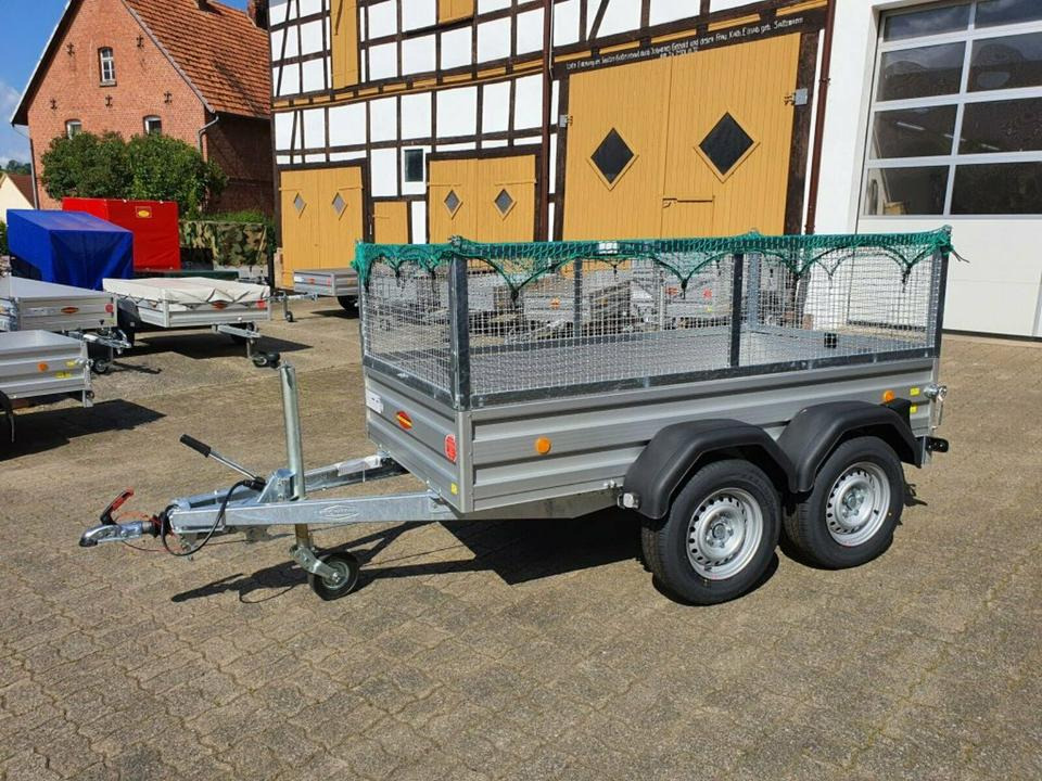 Böckmann PKW Anhänger, 2000 kg, Tandem, neu, Gitteraufbau - Open/ Plateau aanhangwagen: afbeelding 1 Böckmann PKW Anhänger, 2000 kg, Tandem, neu, Gitteraufbau - Open/ Plateau aanhangwagen: afbeelding 1