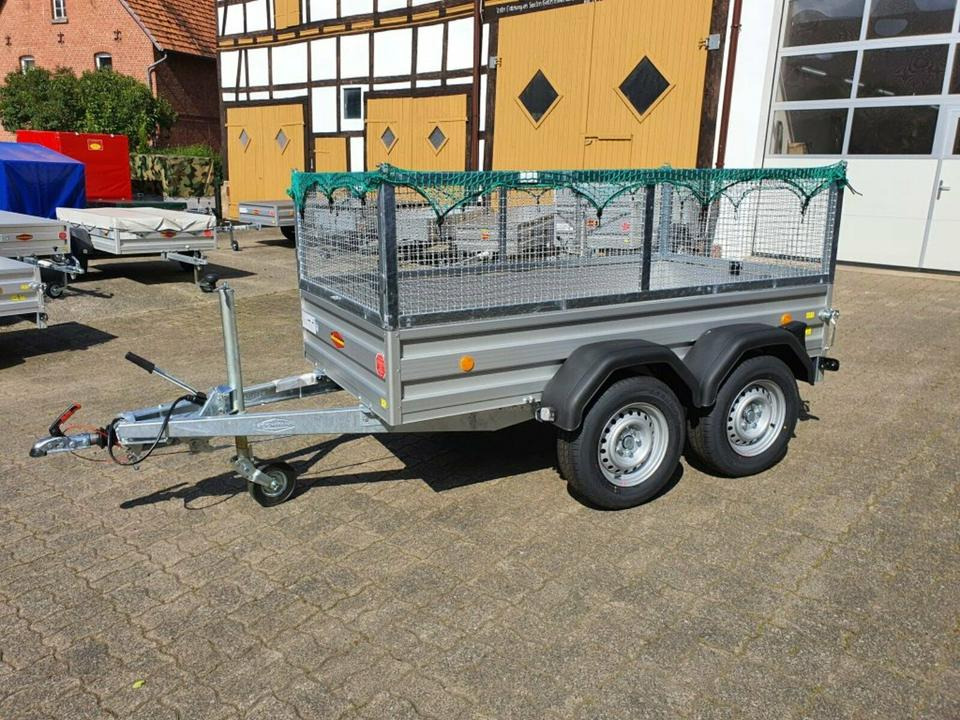Böckmann PKW Anhänger, 2000 kg, Tandem, neu, Gitteraufbau - Open/ Plateau aanhangwagen: afbeelding 2 Böckmann PKW Anhänger, 2000 kg, Tandem, neu, Gitteraufbau - Open/ Plateau aanhangwagen: afbeelding 2