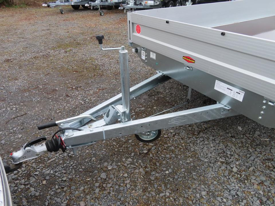 Böckmann PKW-Anhänger, 3,0 to. Hochlader 4,14x2,1m - Open/ Plateau aanhangwagen: afbeelding 2 Böckmann PKW-Anhänger, 3,0 to. Hochlader 4,14x2,1m - Open/ Plateau aanhangwagen: afbeelding 2