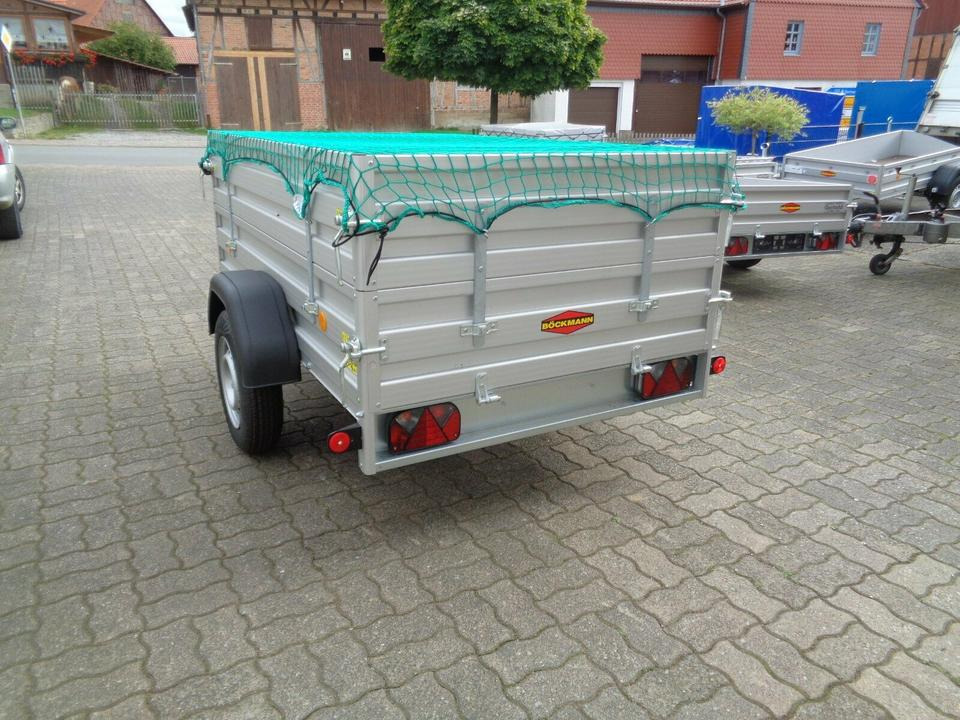 Böckmann PKW-Anhänger, 750 kg, Kastenaufsatz, Containernetz - Aanhangwagen auto: afbeelding 4 Böckmann PKW-Anhänger, 750 kg, Kastenaufsatz, Containernetz - Aanhangwagen auto: afbeelding 4