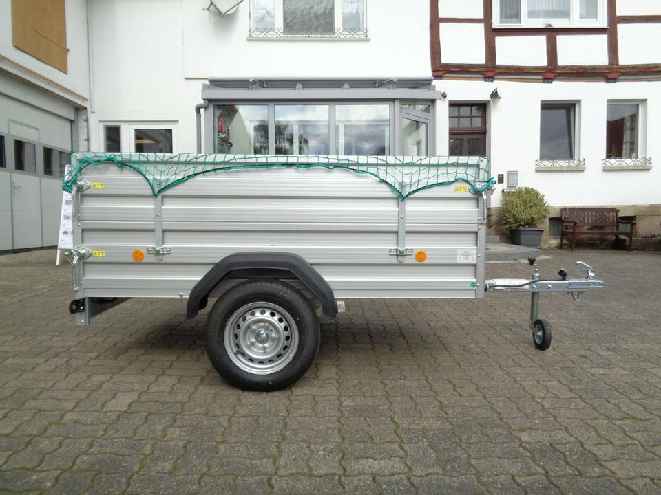 Böckmann PKW-Anhänger, 750 kg, Kastenaufsatz, Containernetz - Aanhangwagen auto: afbeelding 3 Böckmann PKW-Anhänger, 750 kg, Kastenaufsatz, Containernetz - Aanhangwagen auto: afbeelding 3