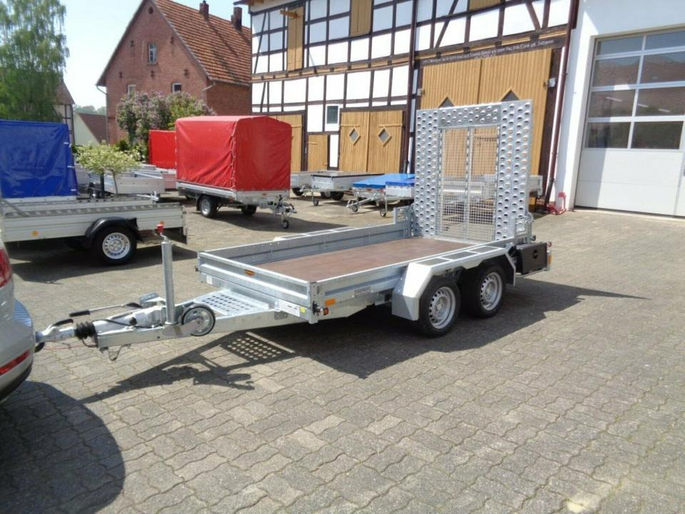 Böckmann PKW-Anhänger, Baumaschinentransporter, 2,7 to. 100 km/h - Machinetransporter: afbeelding 2 Böckmann PKW-Anhänger, Baumaschinentransporter, 2,7 to. 100 km/h - Machinetransporter: afbeelding 2