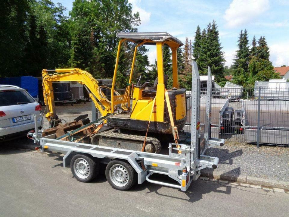 Böckmann, PKW-Anhänger, Baumaschinentransporter, 3,5 to. 100 km/h - Machinetransporter: afbeelding 2 Böckmann, PKW-Anhänger, Baumaschinentransporter, 3,5 to. 100 km/h - Machinetransporter: afbeelding 2