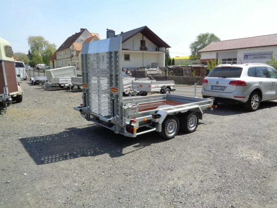 Böckmann PKW-Anhänger Baumaschinentransporter, 3,5 to. 100 km/h - Machinetransporter: afbeelding 4 Böckmann PKW-Anhänger Baumaschinentransporter, 3,5 to. 100 km/h - Machinetransporter: afbeelding 4