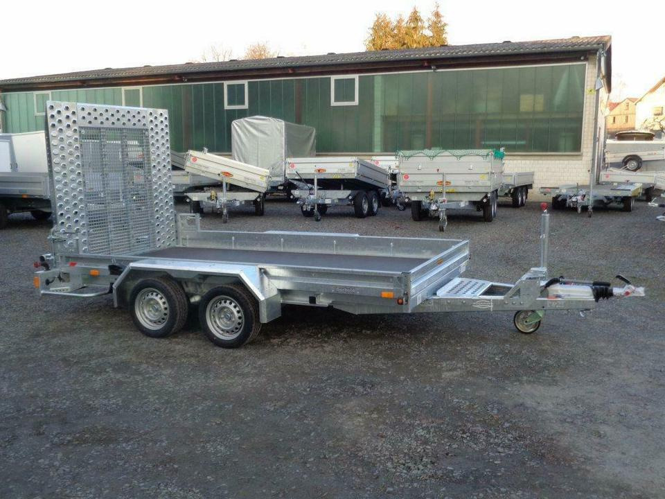 Böckmann, PKW-Anhänger, Baumaschinentransporter, 3,5 to. 100 km/h - Machinetransporter: afbeelding 2 Böckmann, PKW-Anhänger, Baumaschinentransporter, 3,5 to. 100 km/h - Machinetransporter: afbeelding 2