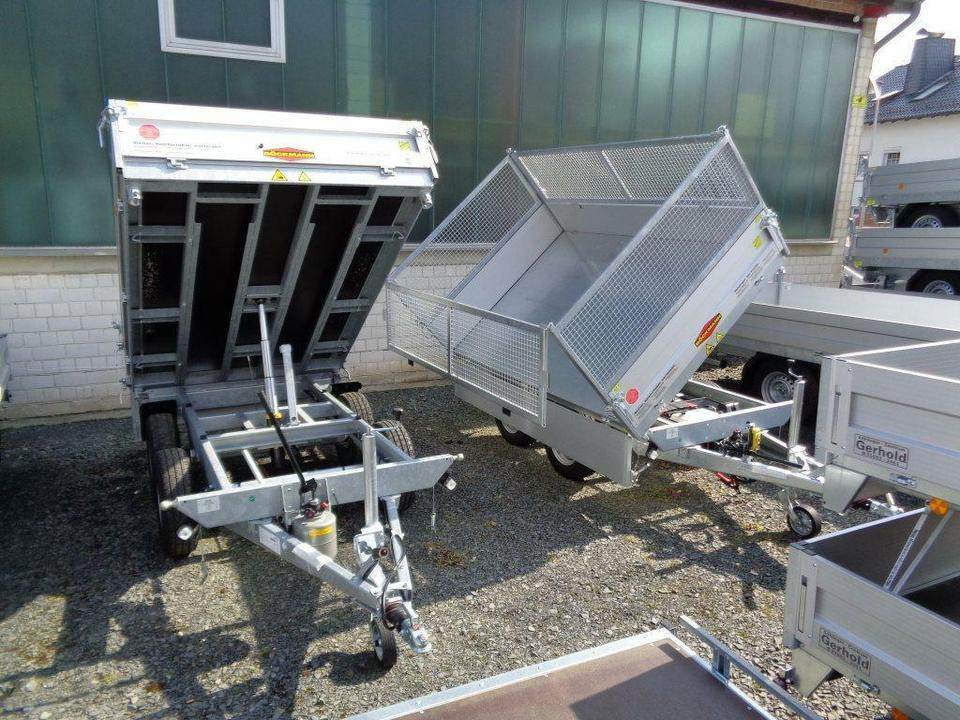 Leasing  Böckmann PKW-Anhänger, Dreiseitenkipper, 2,7 to. Böckmann PKW-Anhänger, Dreiseitenkipper, 2,7 to.: afbeelding 13