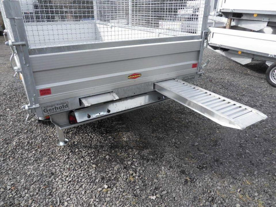 Leasing  Böckmann PKW-Anhänger, Dreiseitenkipper, 2,7 to. Böckmann PKW-Anhänger, Dreiseitenkipper, 2,7 to.: afbeelding 16