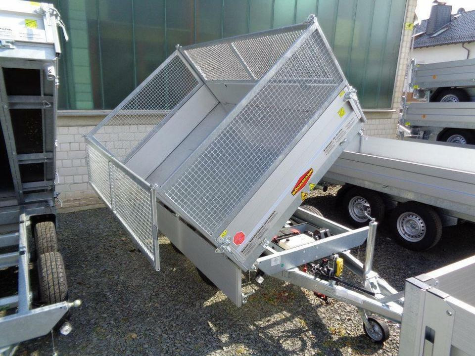Leasing  Böckmann PKW-Anhänger, Dreiseitenkipper, 2,7 to. Böckmann PKW-Anhänger, Dreiseitenkipper, 2,7 to.: afbeelding 11