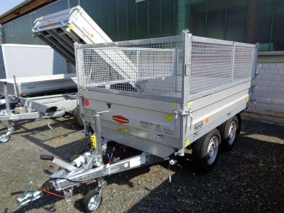 Leasing  Böckmann PKW-Anhänger, Dreiseitenkipper, 2,7 to. Böckmann PKW-Anhänger, Dreiseitenkipper, 2,7 to.: afbeelding 12