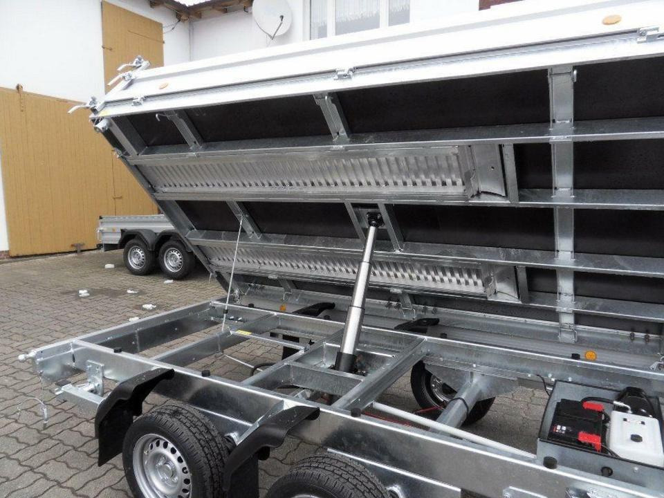 Böckmann PKW Anhänger Dreiseitenkipper 3,5 to. 13 " - Kipper aanhangwagen: afbeelding 3 Böckmann PKW Anhänger Dreiseitenkipper 3,5 to. 13 " - Kipper aanhangwagen: afbeelding 3