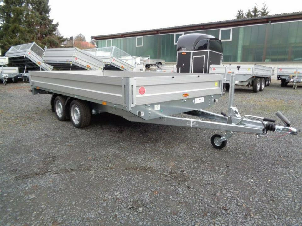Böckmann PKW-Anhänger HL-AL 4121/27 F ECO 2,7 to. - Open/ Plateau aanhangwagen: afbeelding 2 Böckmann PKW-Anhänger HL-AL 4121/27 F ECO 2,7 to. - Open/ Plateau aanhangwagen: afbeelding 2