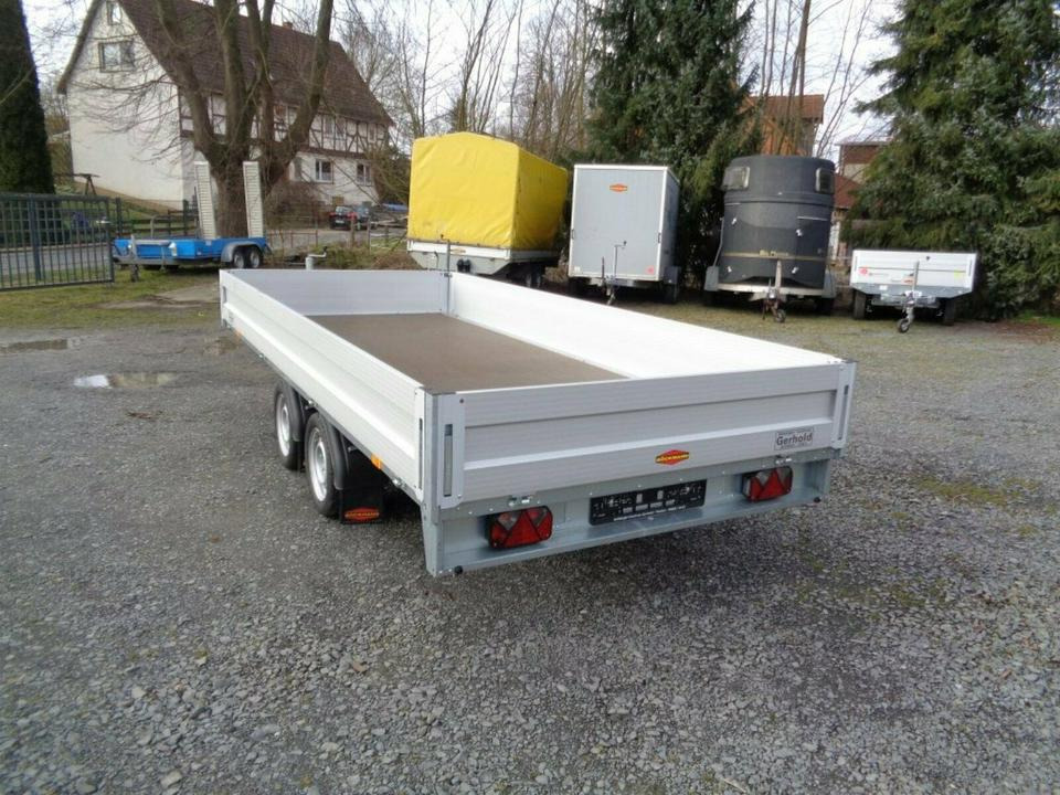 Böckmann PKW-Anhänger, Hochlader, 2,7 to. - Open/ Plateau aanhangwagen: afbeelding 4 Böckmann PKW-Anhänger, Hochlader, 2,7 to. - Open/ Plateau aanhangwagen: afbeelding 4