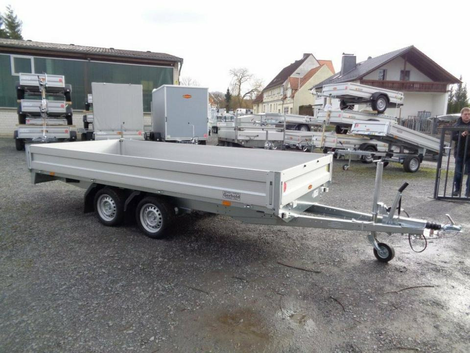 Böckmann PKW-Anhänger, Hochlader, 2,7 to. - Open/ Plateau aanhangwagen: afbeelding 1 Böckmann PKW-Anhänger, Hochlader, 2,7 to. - Open/ Plateau aanhangwagen: afbeelding 1