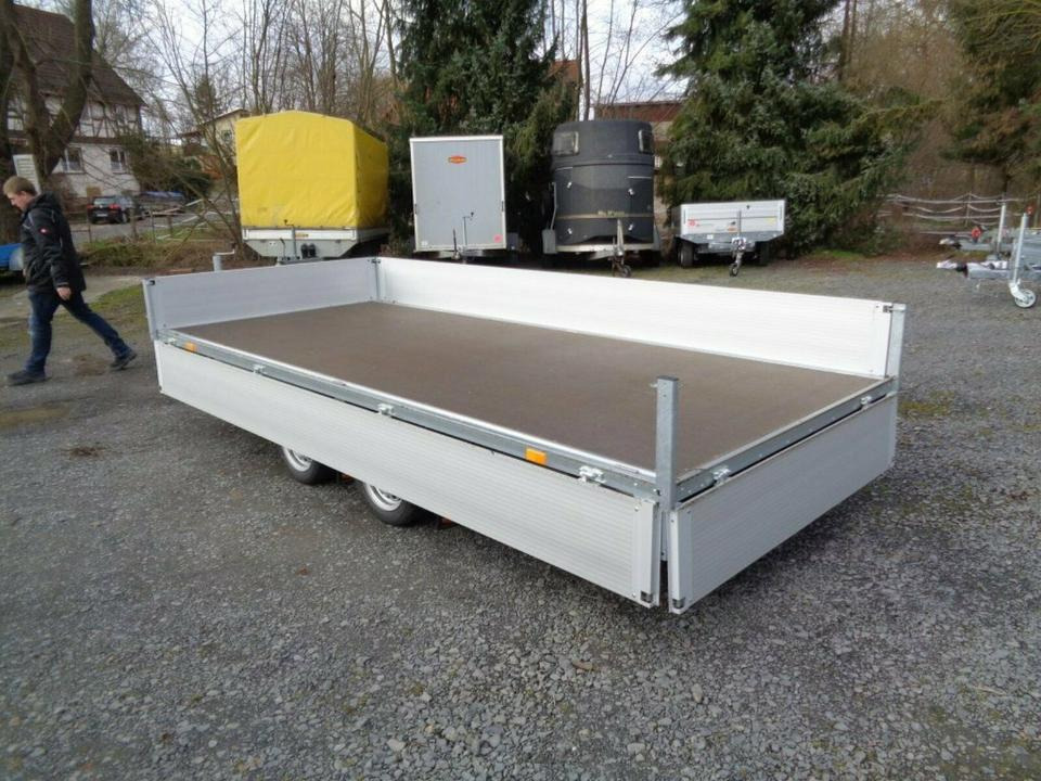 Böckmann PKW-Anhänger, Hochlader, 2,7 to. - Open/ Plateau aanhangwagen: afbeelding 5 Böckmann PKW-Anhänger, Hochlader, 2,7 to. - Open/ Plateau aanhangwagen: afbeelding 5