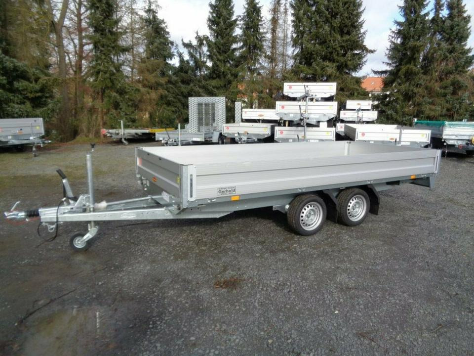Böckmann PKW-Anhänger, Hochlader, 2,7 to. - Open/ Plateau aanhangwagen: afbeelding 2 Böckmann PKW-Anhänger, Hochlader, 2,7 to. - Open/ Plateau aanhangwagen: afbeelding 2
