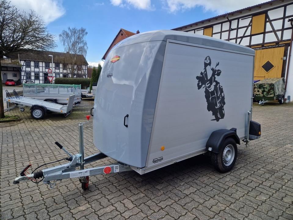 Böckmann PKW- Kofferanhänger KT PB AL 3015/15 M F 100km - Motor aanhanger: afbeelding 2 Böckmann PKW- Kofferanhänger KT PB AL 3015/15 M F 100km - Motor aanhanger: afbeelding 2