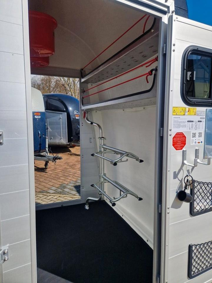 Paardentrailer Böckmann Pferdeanhänger Big Portax WCF 100km/h Sattelraum: afbeelding 8