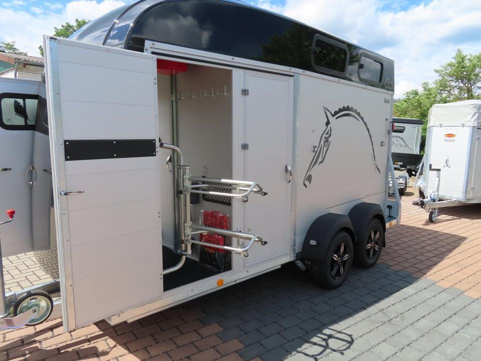 Böckmann Pferdeanhänger Big Portax WCF Videokamera - Paardentrailer: afbeelding 5 Böckmann Pferdeanhänger Big Portax WCF Videokamera - Paardentrailer: afbeelding 5