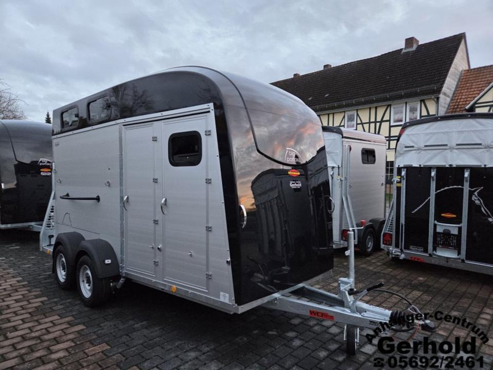 Böckmann Pferdeanhänger Big Portax WCF Vorb. Videokamera - Paardentrailer: afbeelding 3 Böckmann Pferdeanhänger Big Portax WCF Vorb. Videokamera - Paardentrailer: afbeelding 3