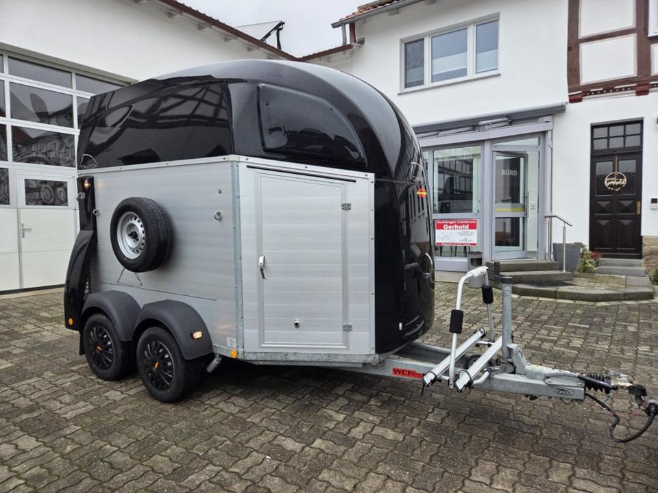 Böckmann Pferdeanhänger Champion R SaKa. WCF-Fahrwerk 100 km/h - Paardentrailer: afbeelding 2 Böckmann Pferdeanhänger Champion R SaKa. WCF-Fahrwerk 100 km/h - Paardentrailer: afbeelding 2