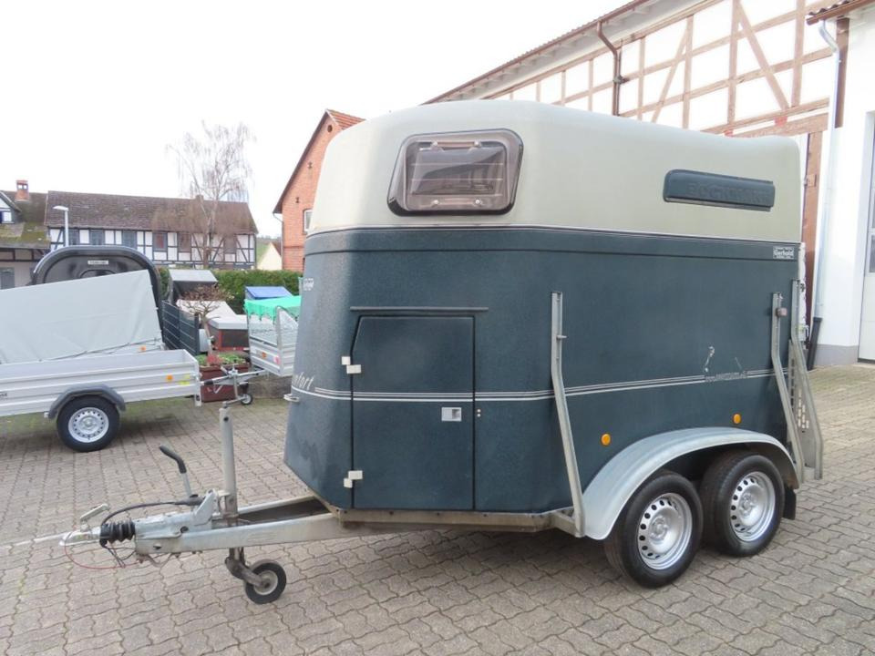 Böckmann Pferdeanhänger, Comfort, Alub. Sattelk. 100 km/h - Paardentrailer: afbeelding 1 Böckmann Pferdeanhänger, Comfort, Alub. Sattelk. 100 km/h - Paardentrailer: afbeelding 1