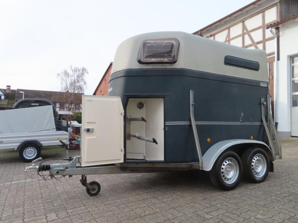 Böckmann Pferdeanhänger, Comfort, Alub. Sattelk. 100 km/h - Paardentrailer: afbeelding 3 Böckmann Pferdeanhänger, Comfort, Alub. Sattelk. 100 km/h - Paardentrailer: afbeelding 3