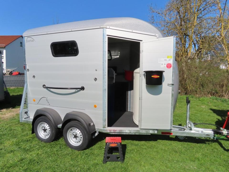 Böckmann, Pferdeanhänger,Portax SKA, 2025, WCF, 100 km/h - Paardentrailer: afbeelding 3 Böckmann, Pferdeanhänger,Portax SKA, 2025, WCF, 100 km/h - Paardentrailer: afbeelding 3