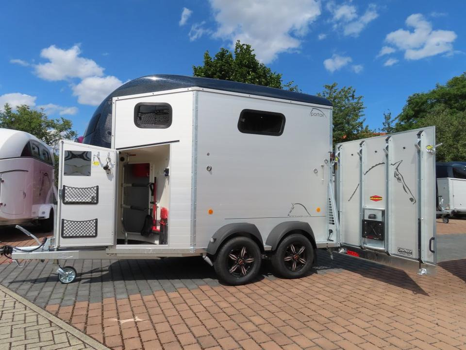 Böckmann Pferdeanhänger,Portax SKA, 2025 WCF Fenster links - Paardentrailer: afbeelding 2 Böckmann Pferdeanhänger,Portax SKA, 2025 WCF Fenster links - Paardentrailer: afbeelding 2