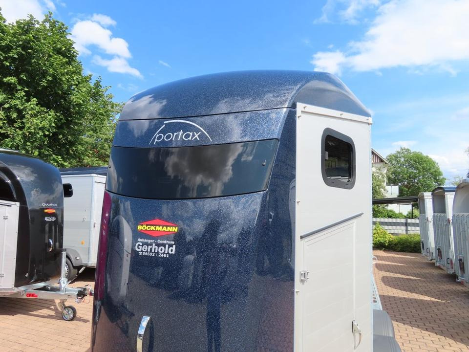 Böckmann Pferdeanhänger,Portax SKA, 2025 WCF Fenster links - Paardentrailer: afbeelding 1 Böckmann Pferdeanhänger,Portax SKA, 2025 WCF Fenster links - Paardentrailer: afbeelding 1