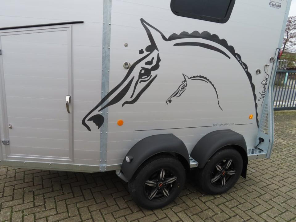 Paardentrailer Böckmann Pferdeanhänger Portax SKA 2025 WCF Fenster links/ rechts: afbeelding 20