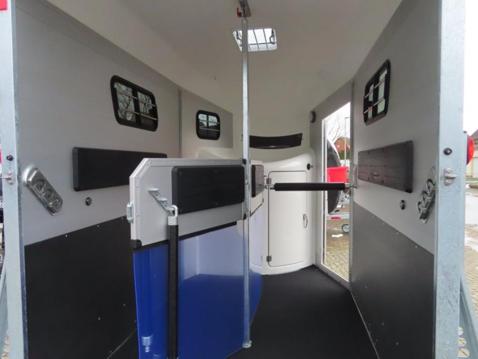 Paardentrailer Böckmann Pferdeanhänger Portax SKA 2025 WCF Fenster links/ rechts: afbeelding 14